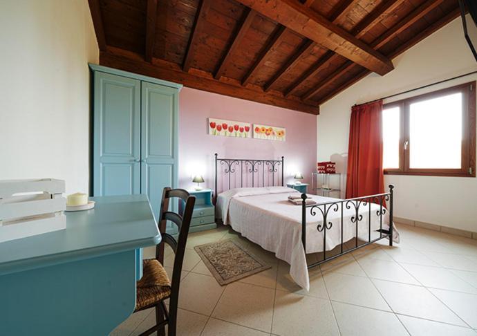 B&B Stell'E Mari SantʼAnna Arresi Exteriér fotografie